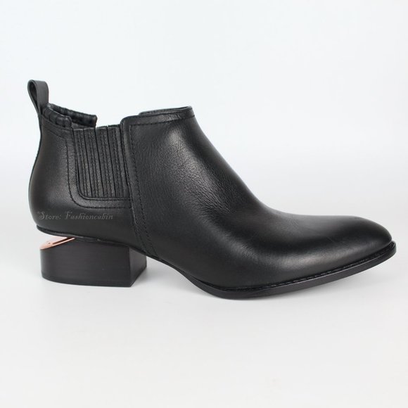 NEW Discontinued ALEXANDER WANG Kori Ankle Boot/ Bootie - Picture 7 of 14